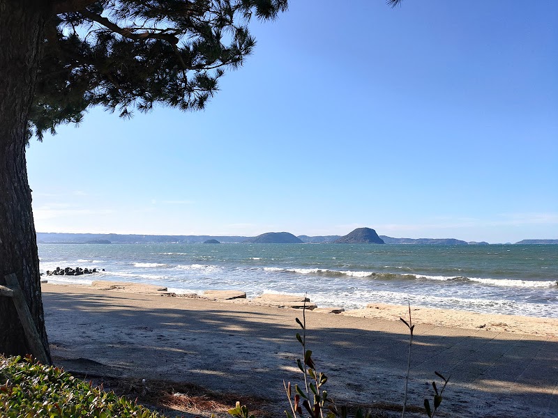 浜崎海水浴場多目的駐車場