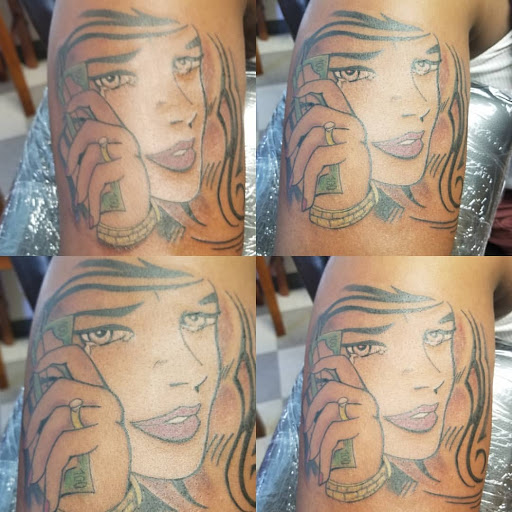 Explore dead space tattoo ideas, creative tattoo ideas in Keyport, available at Taboo Tattoos