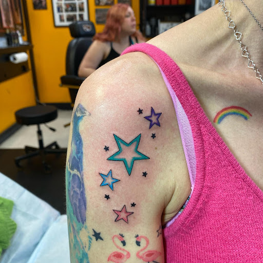 Explore tiger tattoo ideas for men, creative tattoo ideas in Abington, available at Ink Boss Tattoo & Piercing Studio