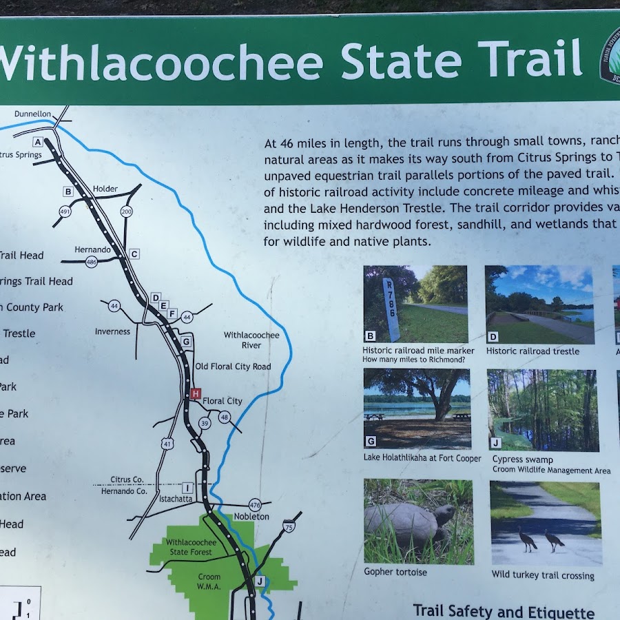 Withlacooche State Trail