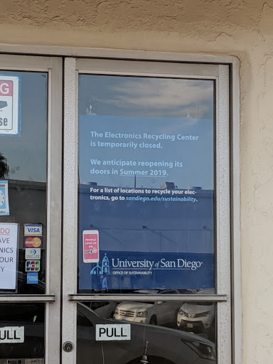Recycling Center «USD Electronics Recycling Center», reviews and photos, 5330 Linda Vista Rd, San Diego, CA 92110, USA