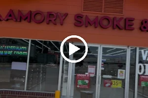 Amory smoke and vape image
