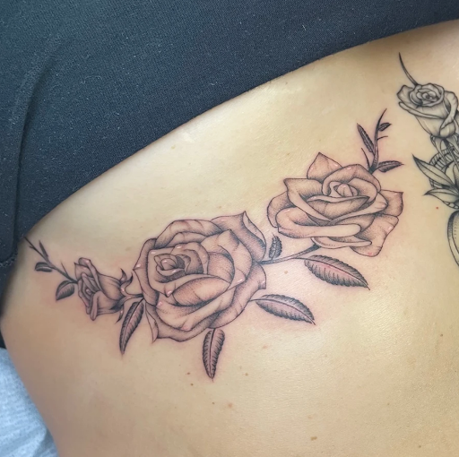 Explore dad daughter tattoo ideas, creative tattoo ideas in Los Angeles, available at Tattoo Love & Body Piercing Co.