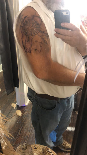 Explore cover up tattoo ideas on hip, creative tattoo ideas in Valdosta, available at Acid Ink Tattoos