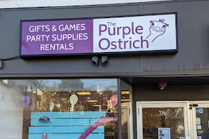 The Purple Ostrich image