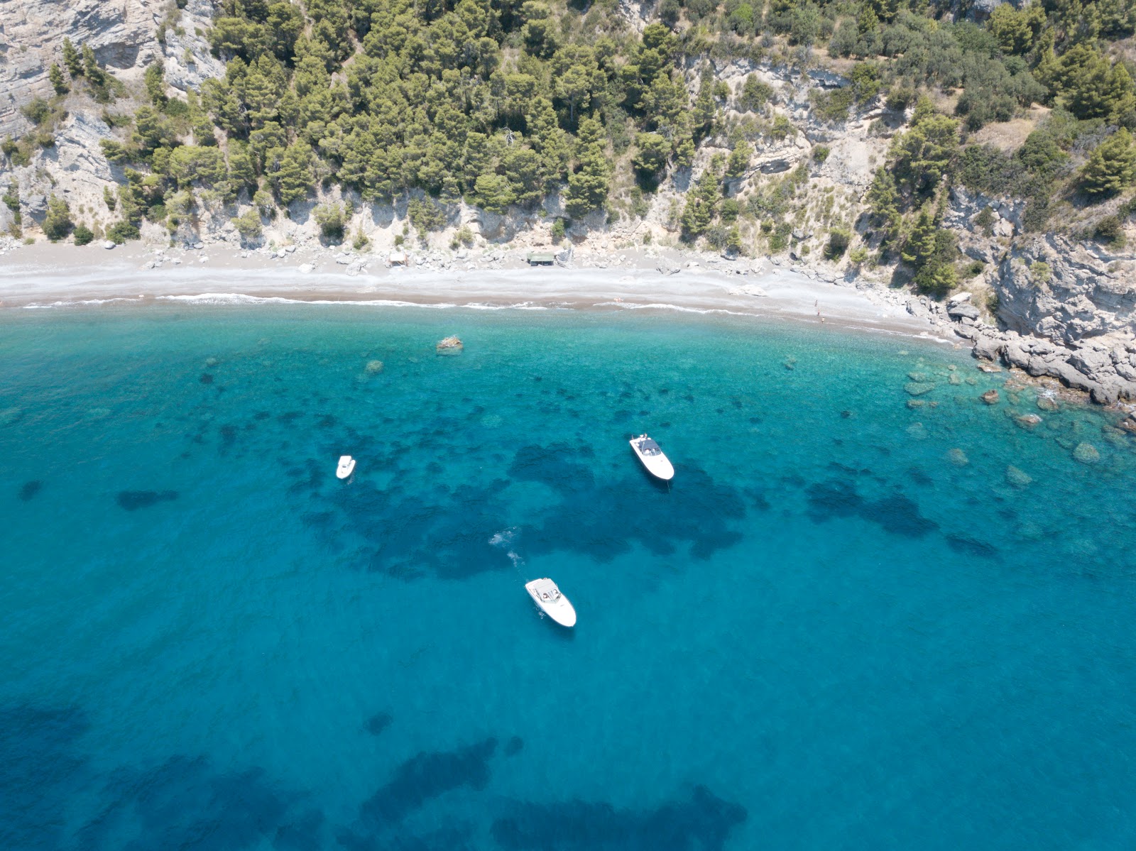 Foto van Spiaggia di Tordigliano met kleine baaien