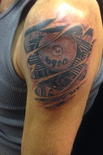 Explore latin quotes tattoo ideas, creative tattoo ideas in Powell, available at Against All Odds Tattoos and Piercings