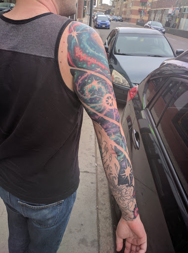 Tattoo Shop «Landmark Tattoo», reviews and photos, 609 E 13th Ave, Denver, CO 80203, USA