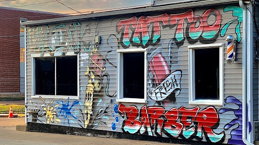 Explore coffin tattoo ideas, creative tattoo ideas in Lexington, available at LexInk Tattoo