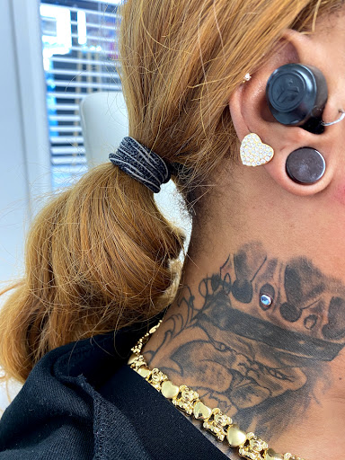 Explore hamsa tattoo ideas, creative tattoo ideas in Myrtle Beach, available at Professional Body Piercing by Jackie