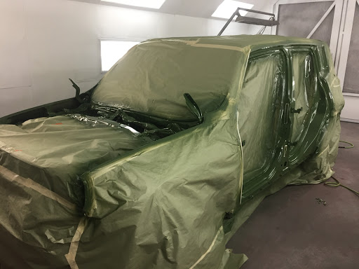 Auto Body Shop «BodyCraft OC - Auto Body, Paint, Upholstery», reviews and photos, 1627 East Edinger Avenue, Unit G g, Santa Ana, CA 92705, USA