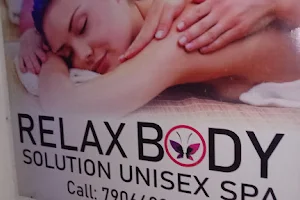 Relax body solution unsex spa image