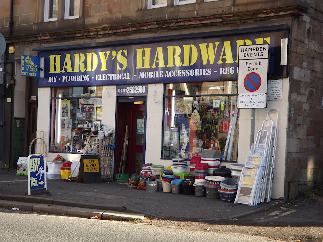Reviews of Hardys in Glasgow - Hardware store