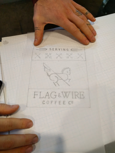Coffee Shop «Flag & Wire Coffee», reviews and photos, 755 NE Alpine Ave #200, McMinnville, OR 97128, USA