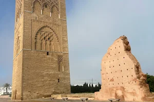 Hassan tower fortress square image
