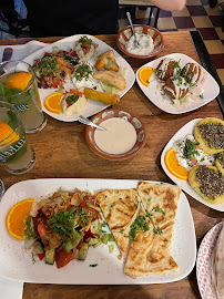Plats et boissons du Restaurant libanais Les passagers de Beyrouth à Paris - n°4