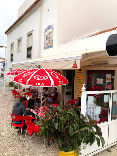 Cafetaria A Caravela no Nazaré, Leiria