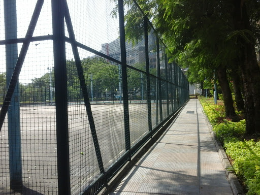 Tennis Court, Basketball Court