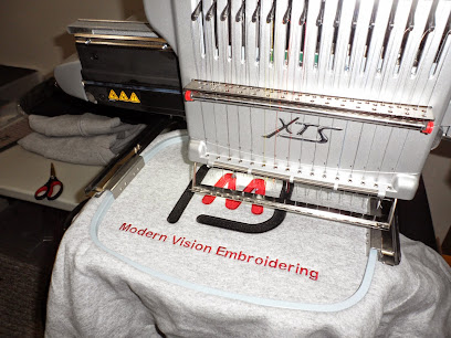 Modern Vision Embroidering