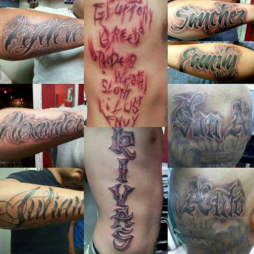 Explore disney sleeve tattoo ideas, creative tattoo ideas in San Antonio, available at Nite Owl Tattoo Studio