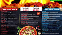 Menu du HERO PIZZA à La Rochelle