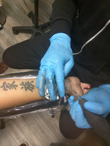 Explore cincinnati bengals tattoo ideas, creative tattoo ideas in Atlanta, available at Iron Palm Tattoos & Body Piercing Atlanta