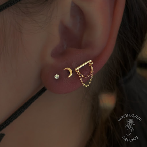 Explore blessed tattoo ideas for females, creative tattoo ideas in Fontana, available at Windflower Piercing Studio
