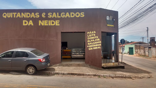 Logo da empresa - Quitandas e Salgados da Neide