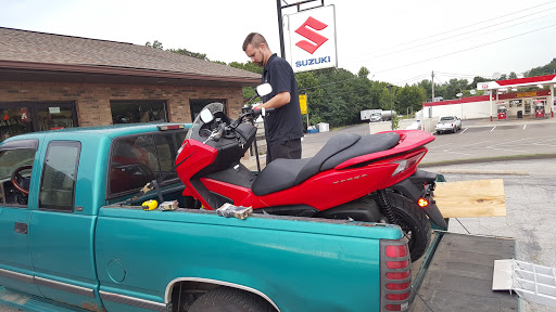 Suzuki Motorcycle Dealer «Twin City Honda-Suzuki», reviews and photos, 1539 Commercial Blvd, Herculaneum, MO 63048, USA
