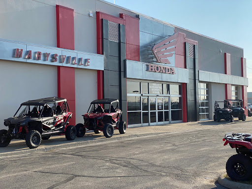 Motorsports Store «Honda Marysville Motorsports», reviews and photos, 630 Colemans Crossing Blvd, Marysville, OH 43040, USA
