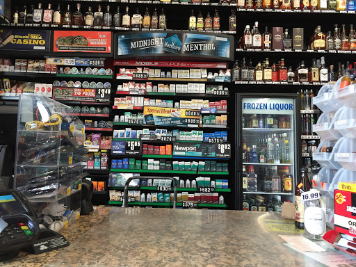 Liquor Store «Gin Mill Liquor Store», reviews and photos, 8240 Highland Rd, White Lake, MI 48386, USA