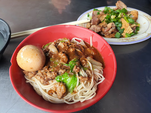 60年老店韓媽媽豆鼓麵 的照片