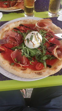 Burrata du Pizzas à emporter La Pizzaïolette à Vieux-Boucau-les-Bains - n°9