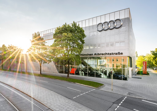 Audi Zentrum München Albrechtstraße - Audi Neuwagen, Vorführwagen und Audi Service