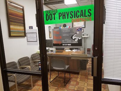 The Back Stop - DOT Physicals - INSIDE PETRO TRUCK STOP
