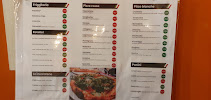 Menu / carte de Pizzeria del Corso à Satriano di Lucania