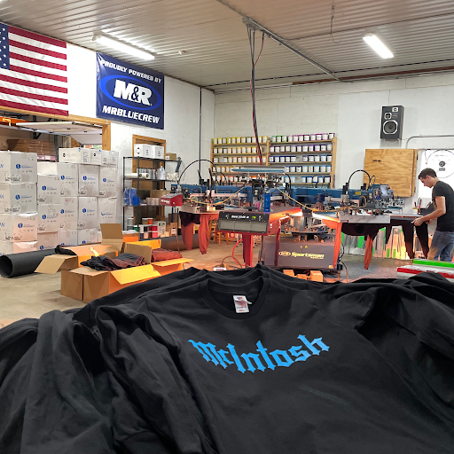 Screen Printer «Upstate Merch», reviews and photos, 9 Railroad St, Whitney Point, NY 13862, USA