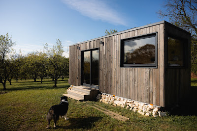 Parcel Tiny House I Ferme de la Vallée à Rarécourt