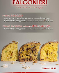 Restaurant Falconieri L' Arte Pasticciera dal 1989 à Lissone - menu / carte