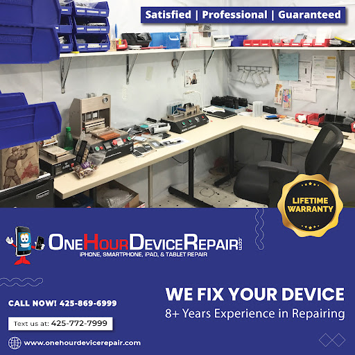 Mobile Phone Repair Shop «One Hour Device Repair», reviews and photos, 70 E Sunset Way, Issaquah, WA 98027, USA