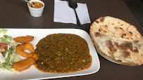 Naan du Restaurant indien Khan Tandoori Restaurant à Montbéliard - n°2
