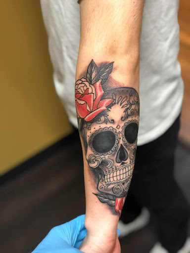 Explore vienna billy joel tattoo ideas, creative tattoo ideas in Goose Creek, available at Red Kirin Tattoo