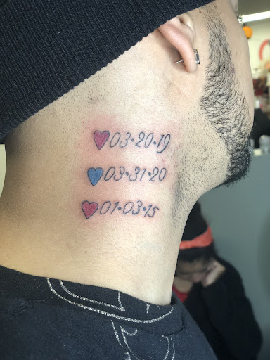 Explore tattoo ideas symbolizing strength, creative tattoo ideas in Harrisonburg, available at Liberty Street Tattoos