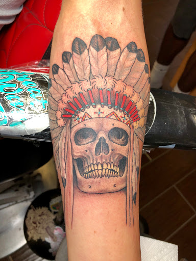 Tattoo Shop «Black Point Tattoo», reviews and photos, 1302 Ayers St, Corpus Christi, TX 78404, USA