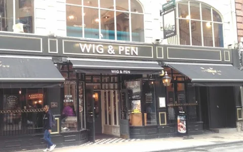 Wig & Pen image