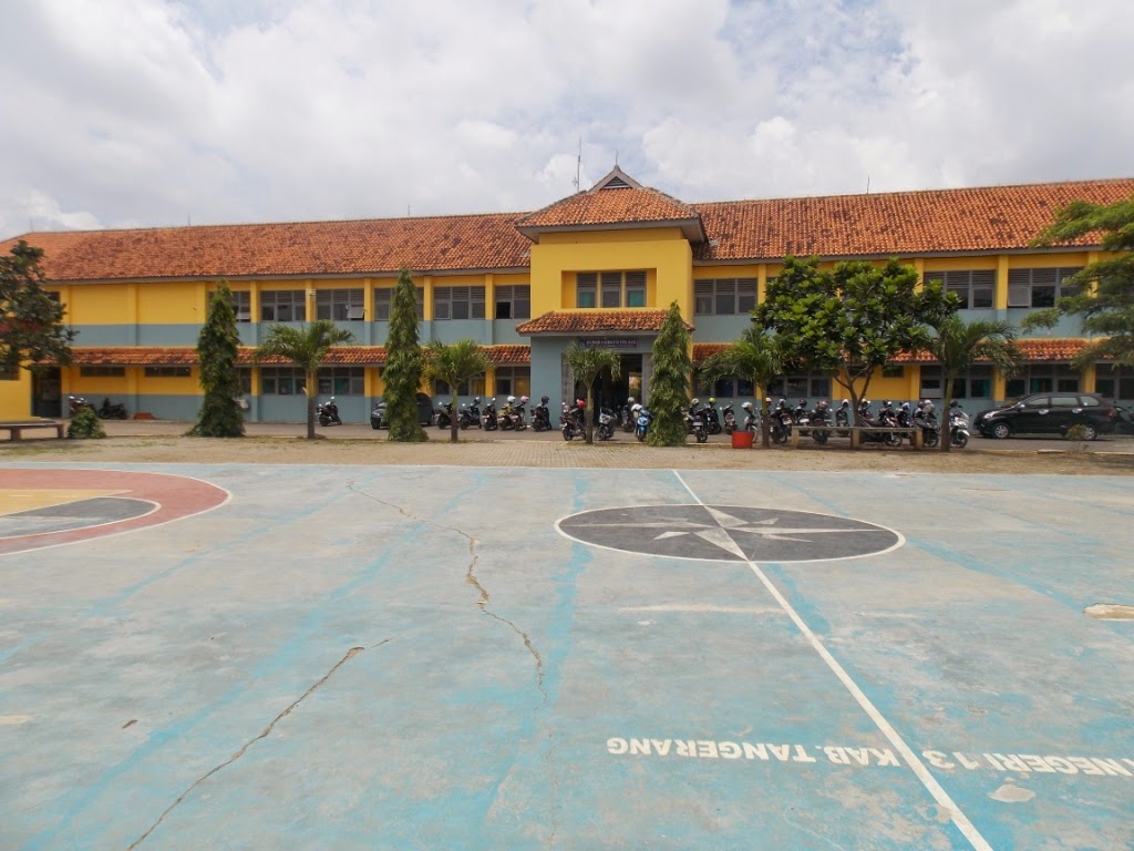 SMA Negeri 13 Kabupaten Tangerang