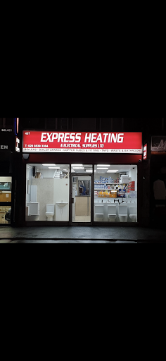 Express heating and electrical