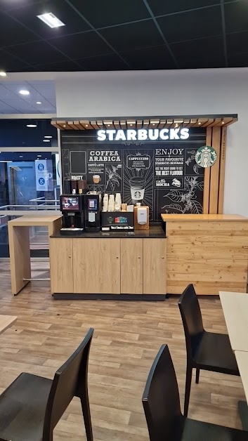 Starbucks à Arlay (Jura 39)