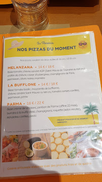 Pizzeria Le Florencia à Vichy - menu / carte