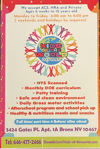 Kids of the World Daycare LLC - Photo 3 - Car repair in Bronx, NY, Yonkers